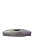 Whipstitch Oversize Baguette, top view